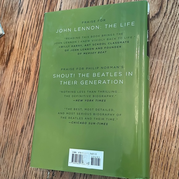 UEC JOHN LENNON : THE LIFE BY PHILIP NORMAN HARDCOVER BOOK - Picture 4 of 9
